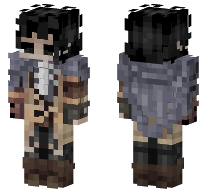 Dark Fantasy Knight Minecraft skin