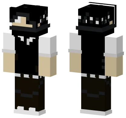 Dark Figure Minecraft skin