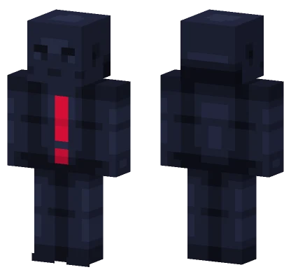 Dark Figure Minecraft skin