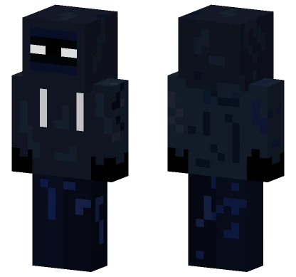 Dark Figure Skin Minecraft skin