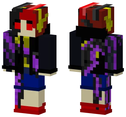 Dark Flashthebunny 3 0 Minecraft skin