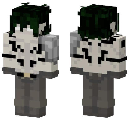 Dark Forest Guardian Minecraft skin