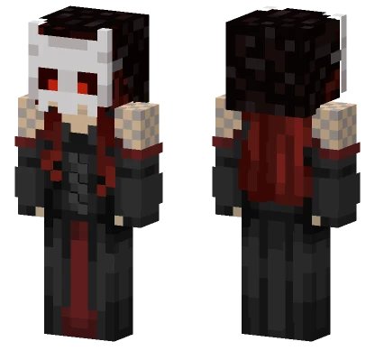 Dark Forest Nymph Minecraft skin