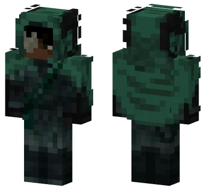 Dark Forest Wanderer Minecraft skin