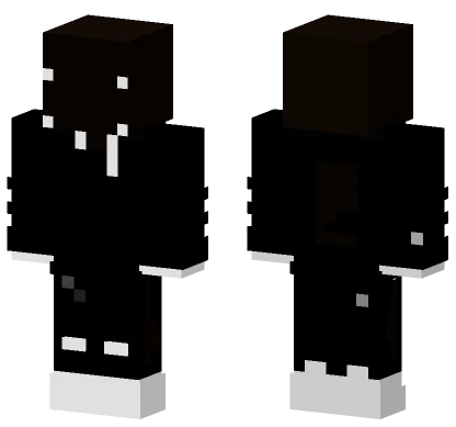 Dark Form Nephew Project Minecraft skin