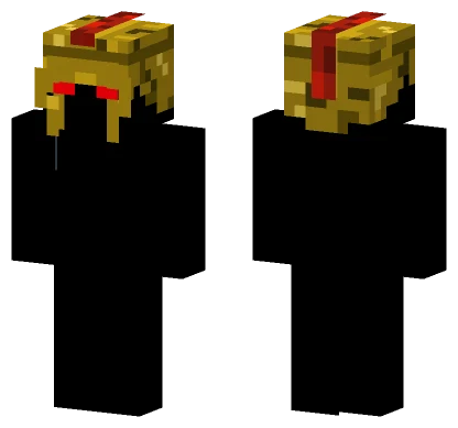 Dark Gladiator Minecraft skin