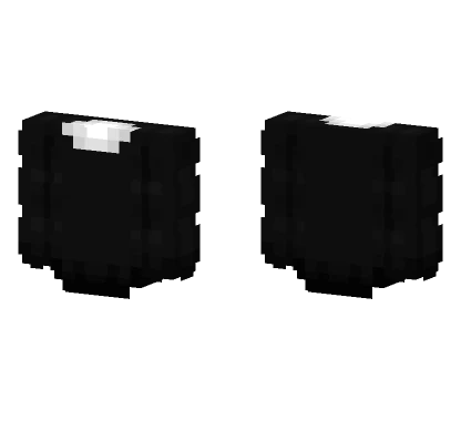 Dark Gray School Sweater Minecraft skin