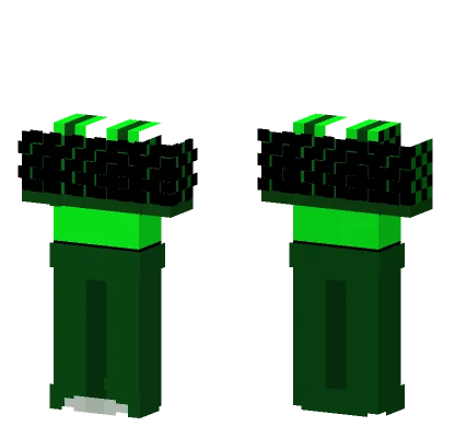 Dark Green Clothes Base Minecraft skin