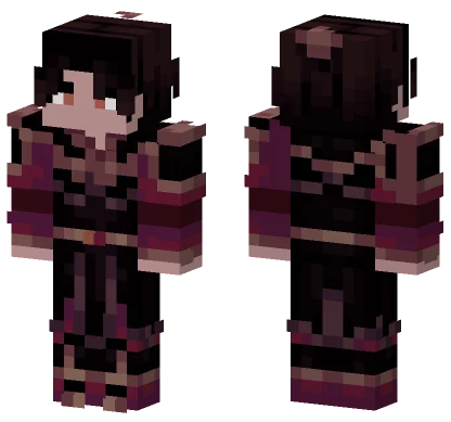 Dark Haired Boy Minecraft skin