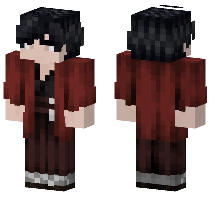 Dark Haired Boy Minecraft skin