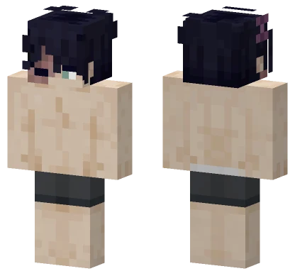 Dark Haired Boy Minecraft skin