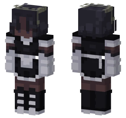 Dark Haired Boy Minecraft skin
