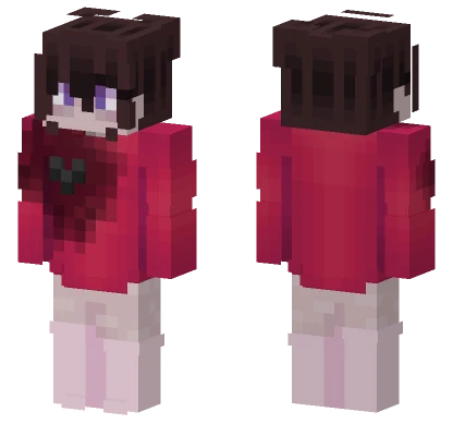 Dark Heart Minecraft skin