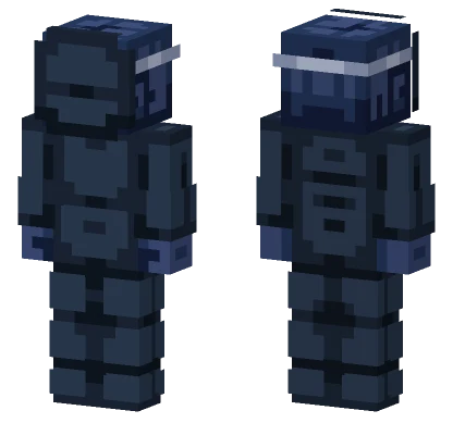 Dark Hive Mask Skin Minecraft skin