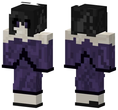 Sayonara Kimono Minecraft skin