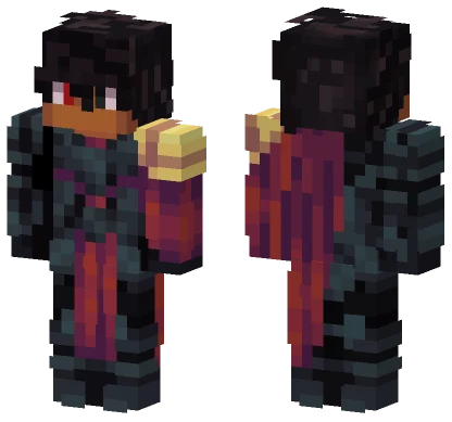 Rowan Azreal Minecraft skin
