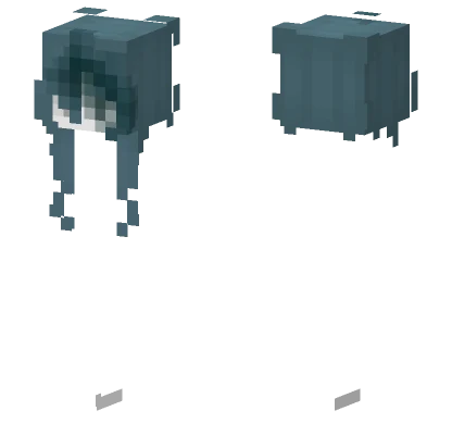 Dark Hooded Figure Minecraft skin