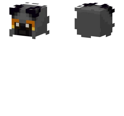 Dark Hooded Figure Minecraft skin