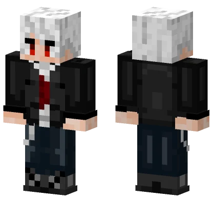 Dark Hoodie Boy Minecraft skin