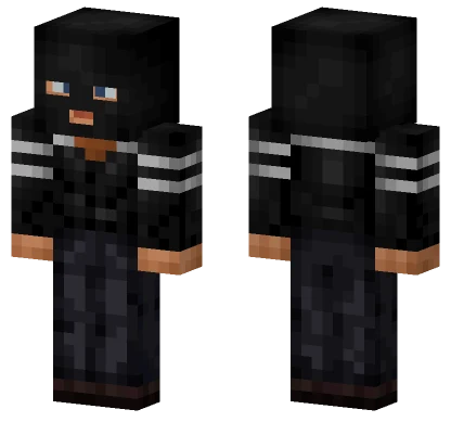 Dark Hoodie Boy Minecraft skin