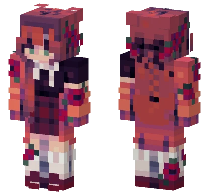 Dark Humour St Minecraft skin