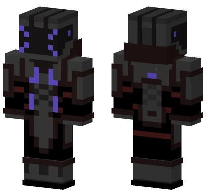 Dark Hunter Skin Minecraft skin