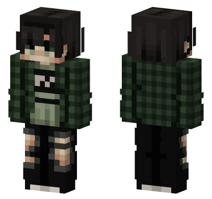 Dark Ivy Minecraft skin