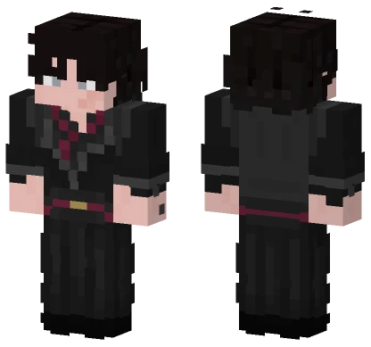 Dark Jacket Boy Minecraft skin