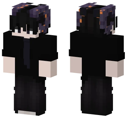 Dark Jester Outfit Minecraft skin