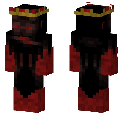 Dark King Minecraft skin