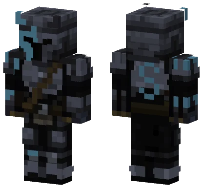 Dark Knight Minecraft skin