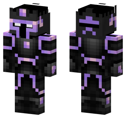 Dark Knight Minecraft skin