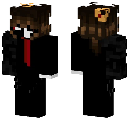 Dark Knight Armor Minecraft skin
