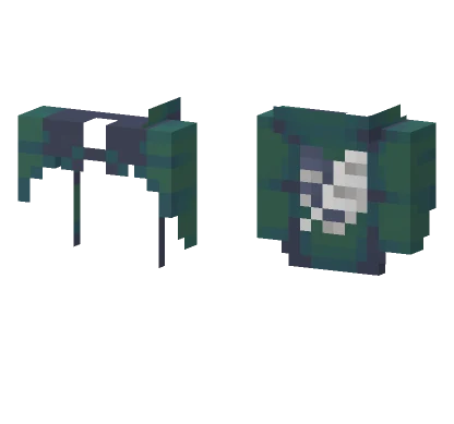 Dark Knight Armor Minecraft skin