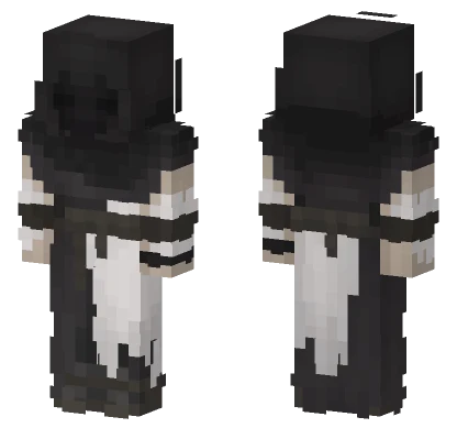 Dark Knight Armor Minecraft skin