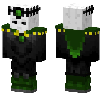 Dark Knight Armor Minecraft skin