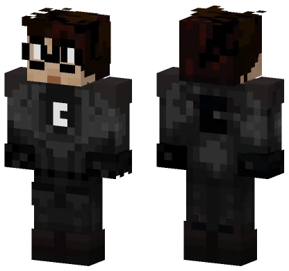Dark Knight Armor Minecraft skin