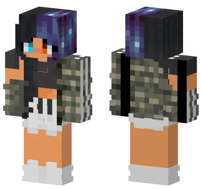 Dark Knight Armor Minecraft skin
