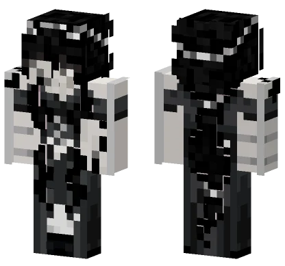 Dark Knight Armor Minecraft skin