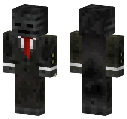 Dark Knight Armor Minecraft skin