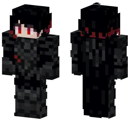 Dark Knight Armor Minecraft skin