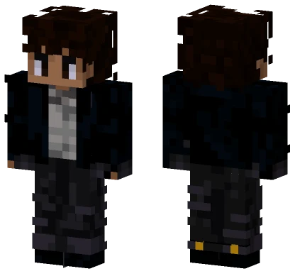 Dark Knight Armor Minecraft skin