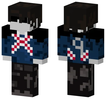 Dark Knight Armor Minecraft skin