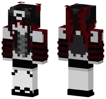 Dark Knight Armor Minecraft skin