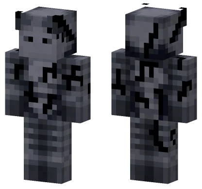 Dark Knight Armor Minecraft skin