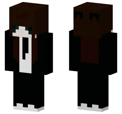 Dark Knight Armor Minecraft skin
