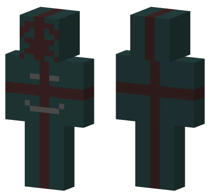 Dark Knight Armor Minecraft skin