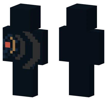 Dark Knight Armor Minecraft skin
