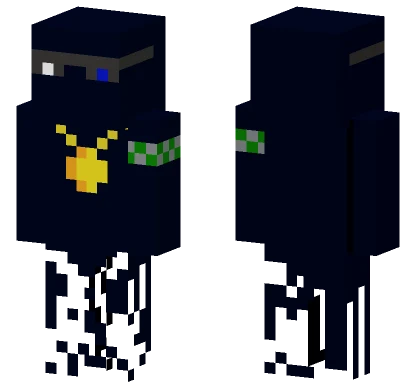 Dark Knight Armor Minecraft skin