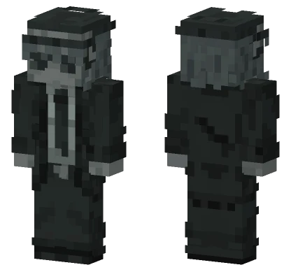Dark Knight Armor Minecraft skin